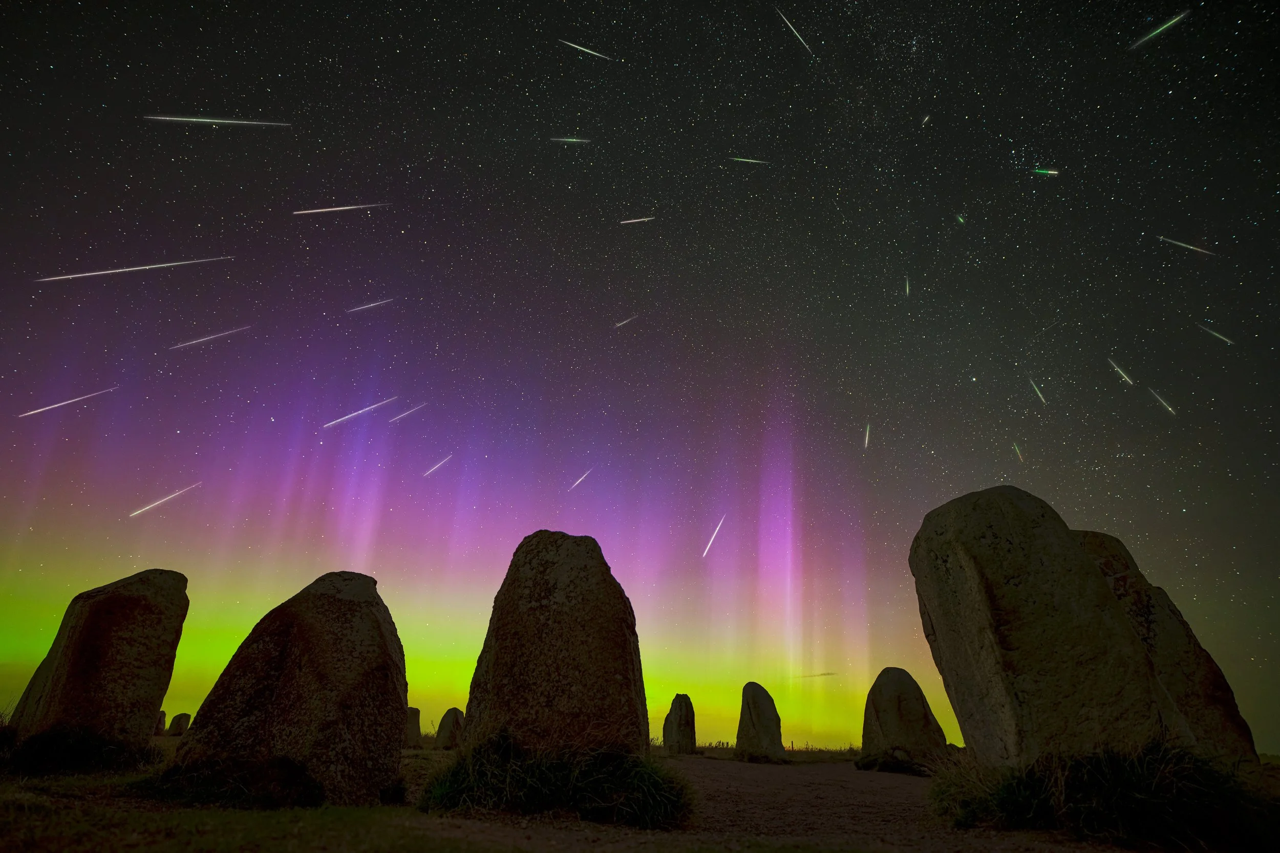 April 2025 — Cosmic Captures
